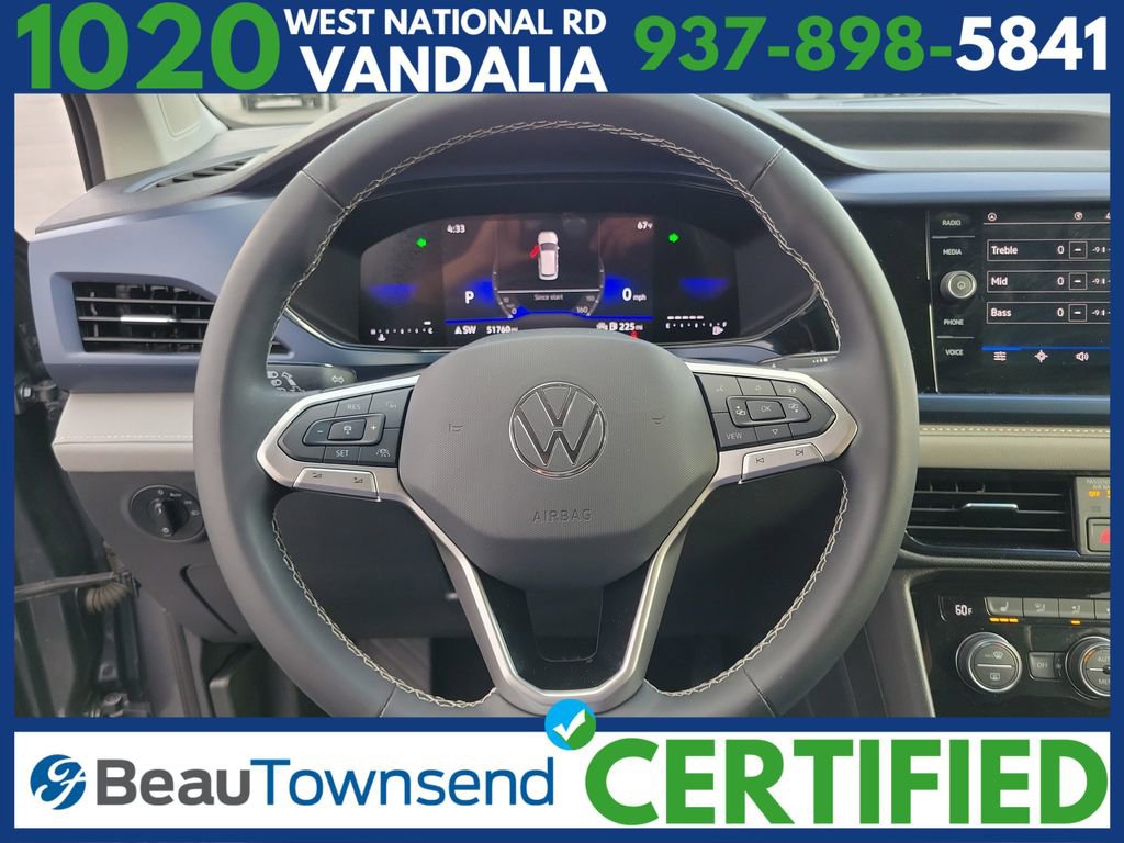Used 2024 Volkswagen Taos SE image 22