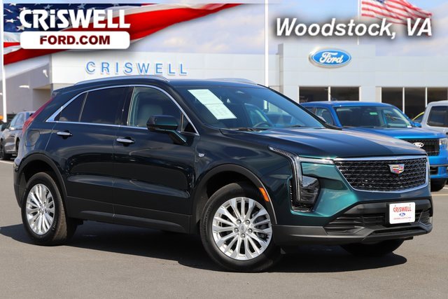 Used 2024 Cadillac XT4 Luxury w/ Cold Weather Package