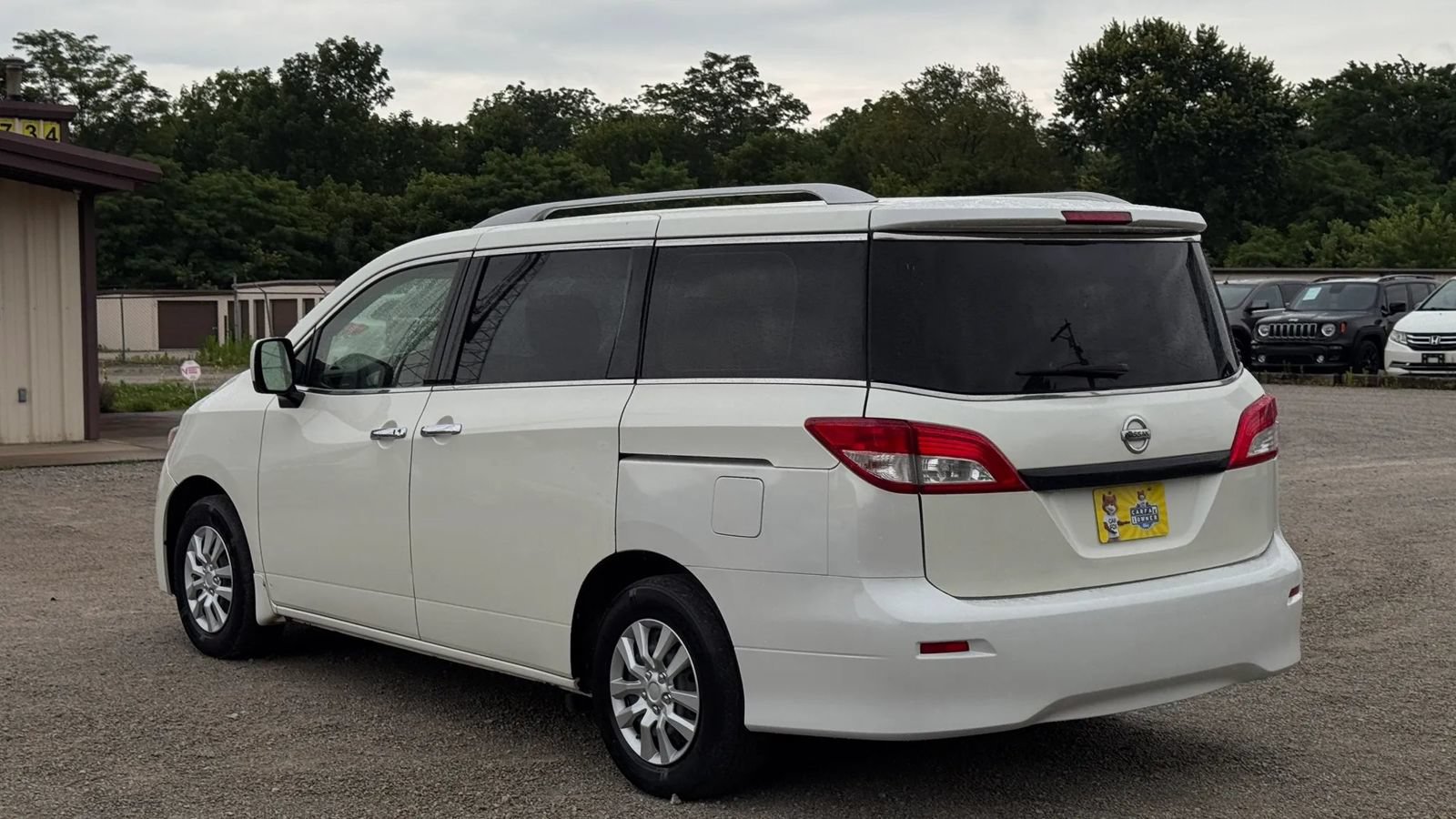 Used 2015 Nissan Quest S FWD image 9