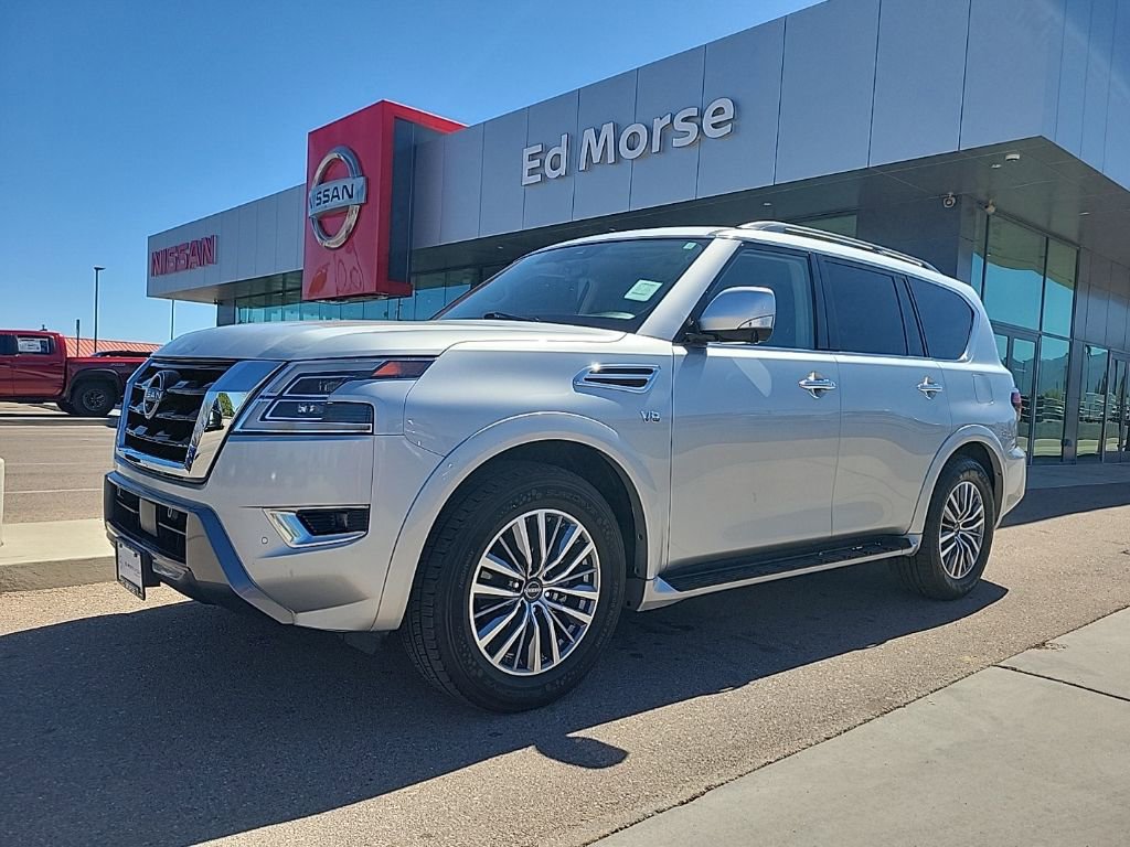 Used 2022 Nissan Armada SL