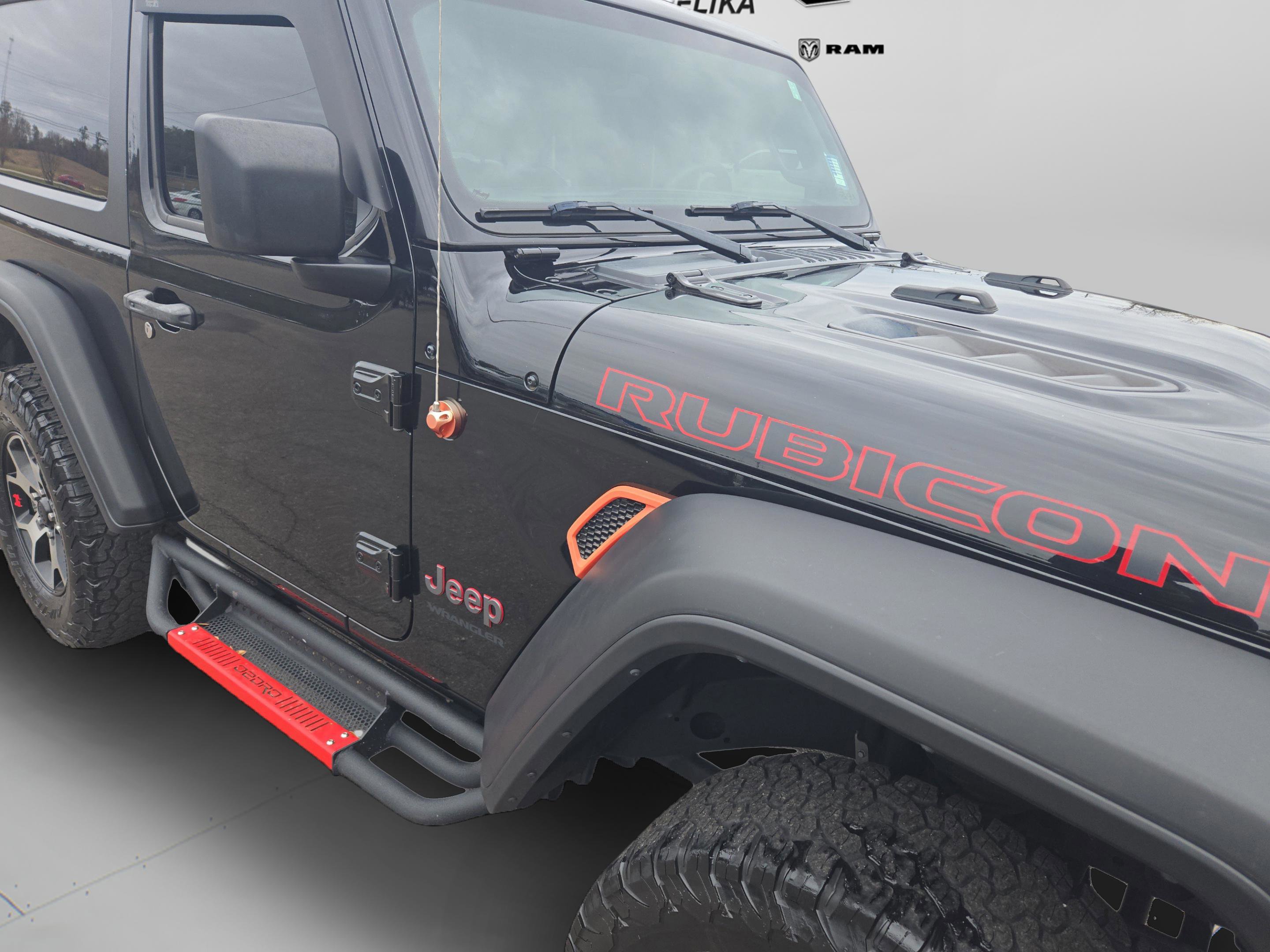 Used 2020 Jeep Wrangler Rubicon image 28