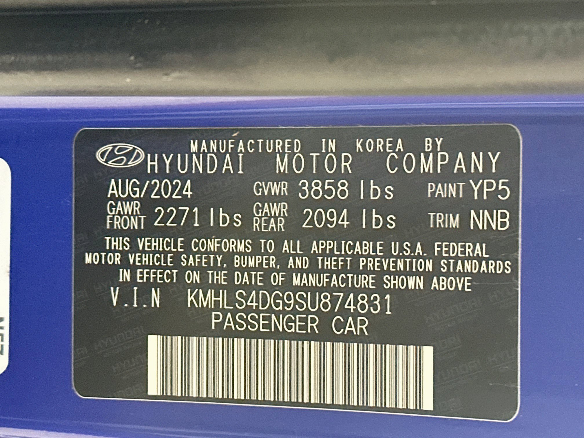 Certified 2025 Hyundai Elantra SEL FWD image 31