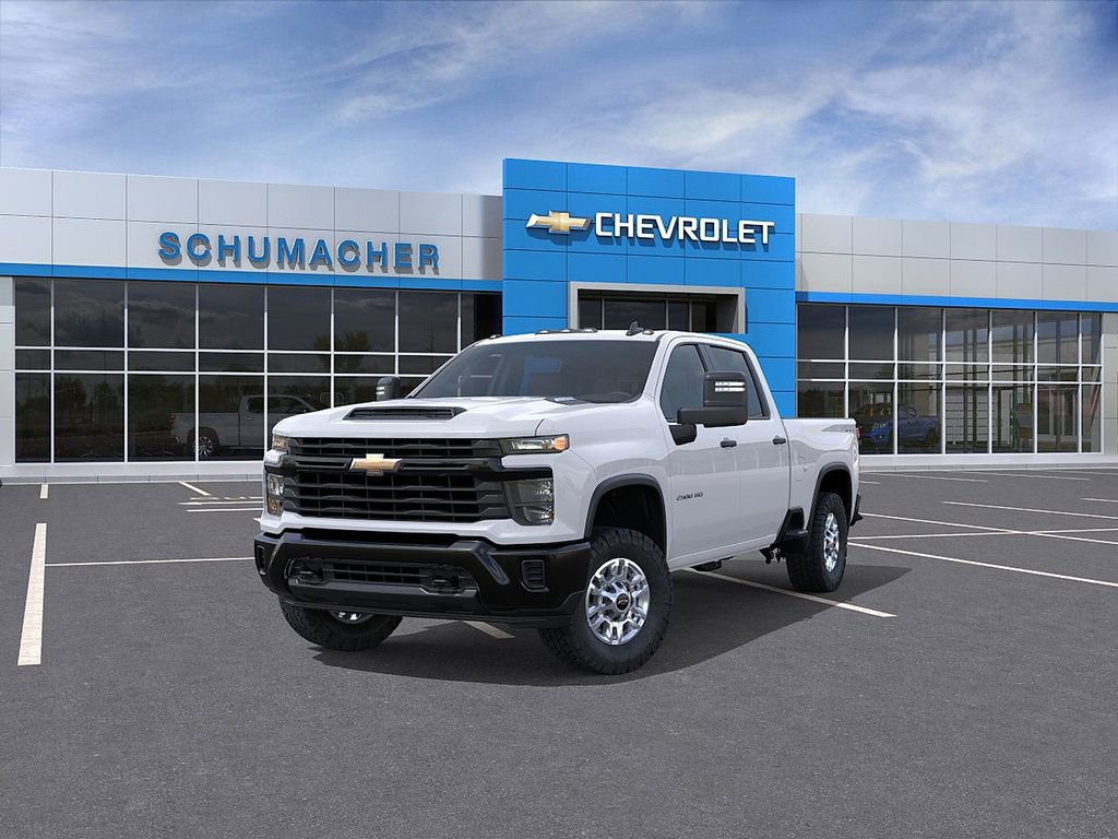 New 2026 Chevrolet Silverado 2500 W/T w/ WT Convenience Package image 8