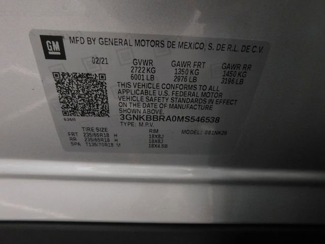 Used 2021 Chevrolet Blazer LT image 33