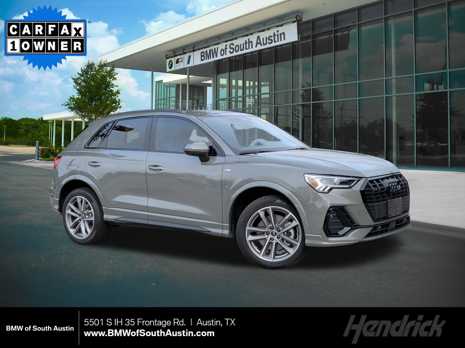 Used 2024 Audi Q3 2.0T Premium Plus