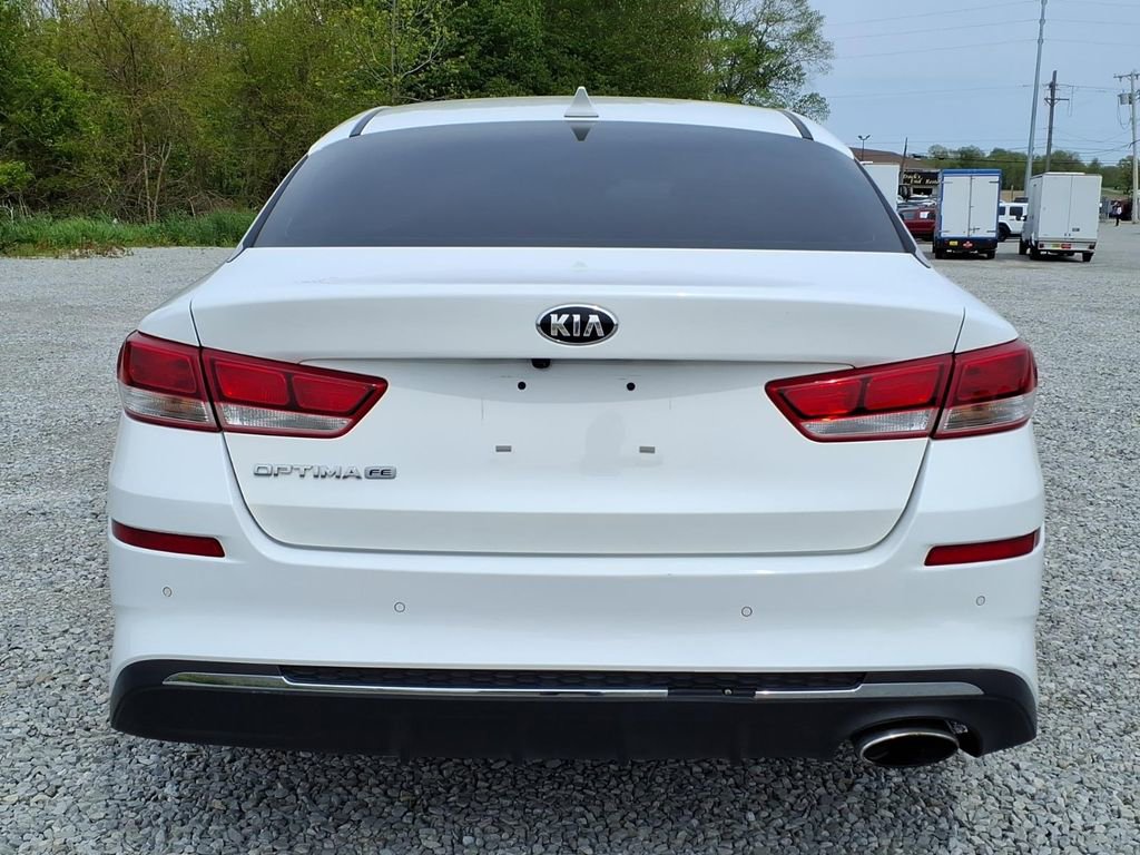 Used 2020 Kia Optima LX FWD image 8