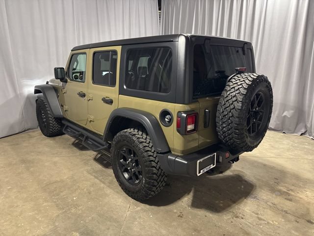 Used 2025 Jeep Wrangler Unlimited Sport AWD/4WD image 31