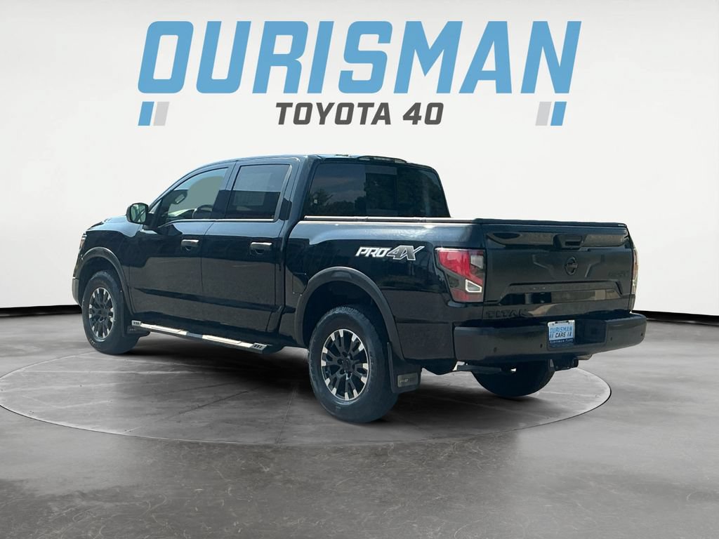 Used 2021 Nissan Titan PRO-4X w/ Pro-4x Utility Package AWD/4WD image 5