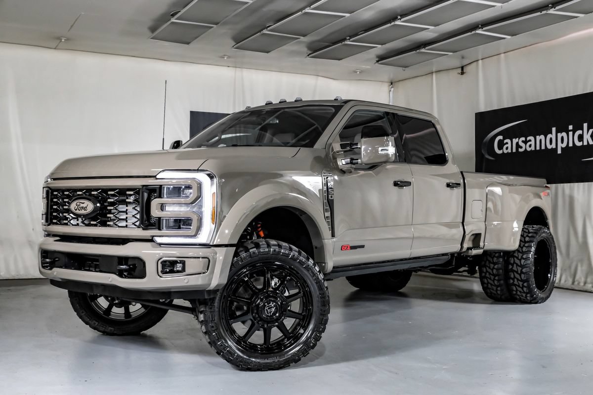 Used 2026 Ford F450 Platinum AWD/4WD image 4