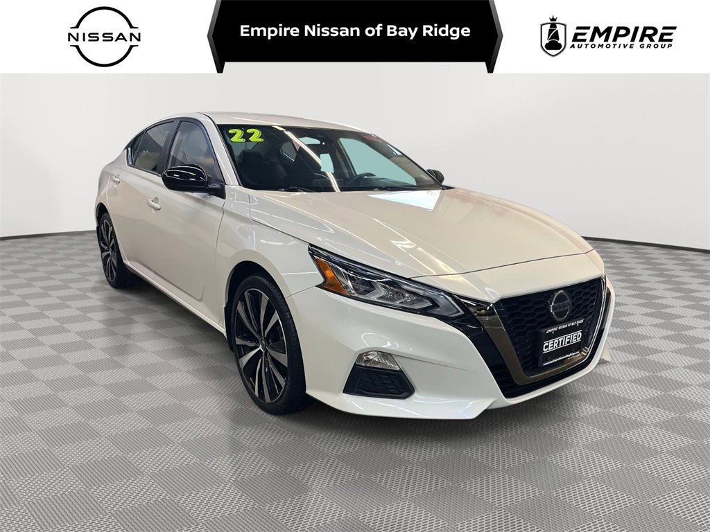 Used 2022 Nissan Altima 2.5 SR