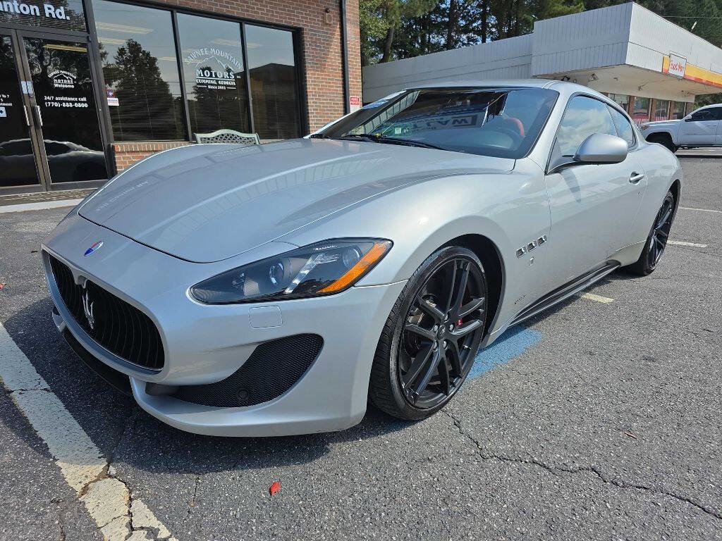 Used 2016 Maserati GranTurismo MC