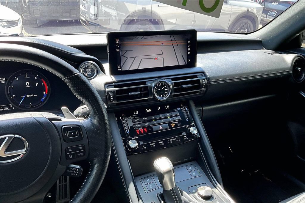 Used 2024 Lexus IS 350 F Sport w/ Navigation Package RWD image 8