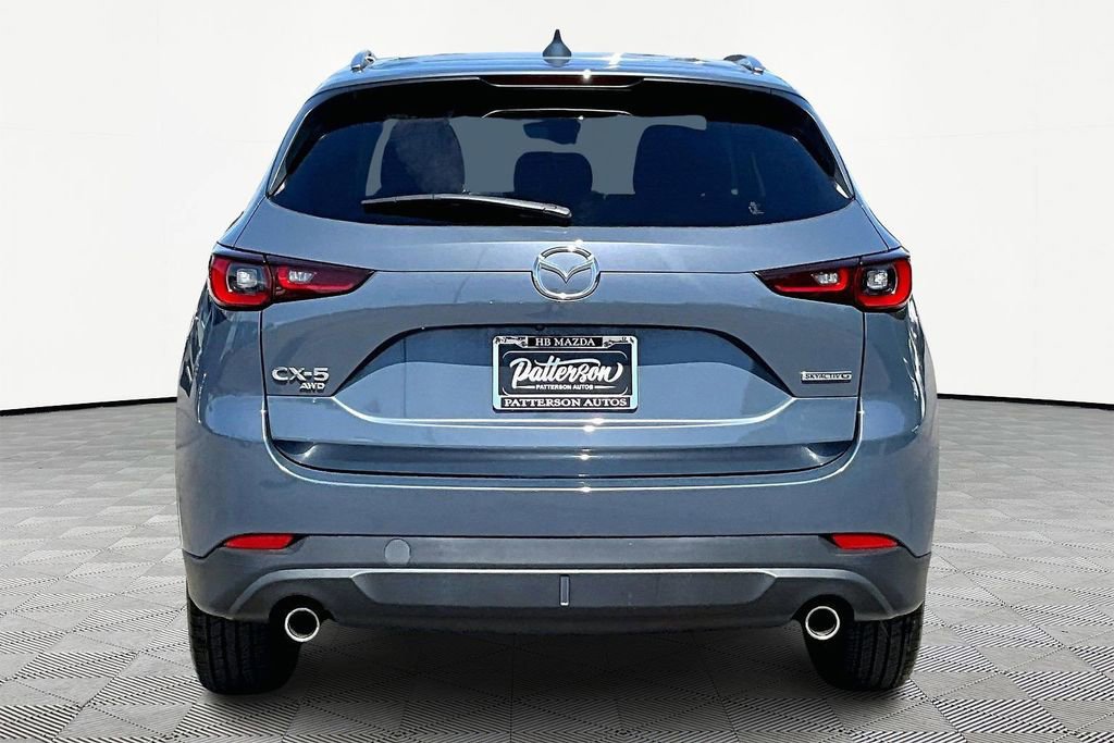 Certified 2023 MAZDA CX-5 Carbon Edition AWD/4WD image 4