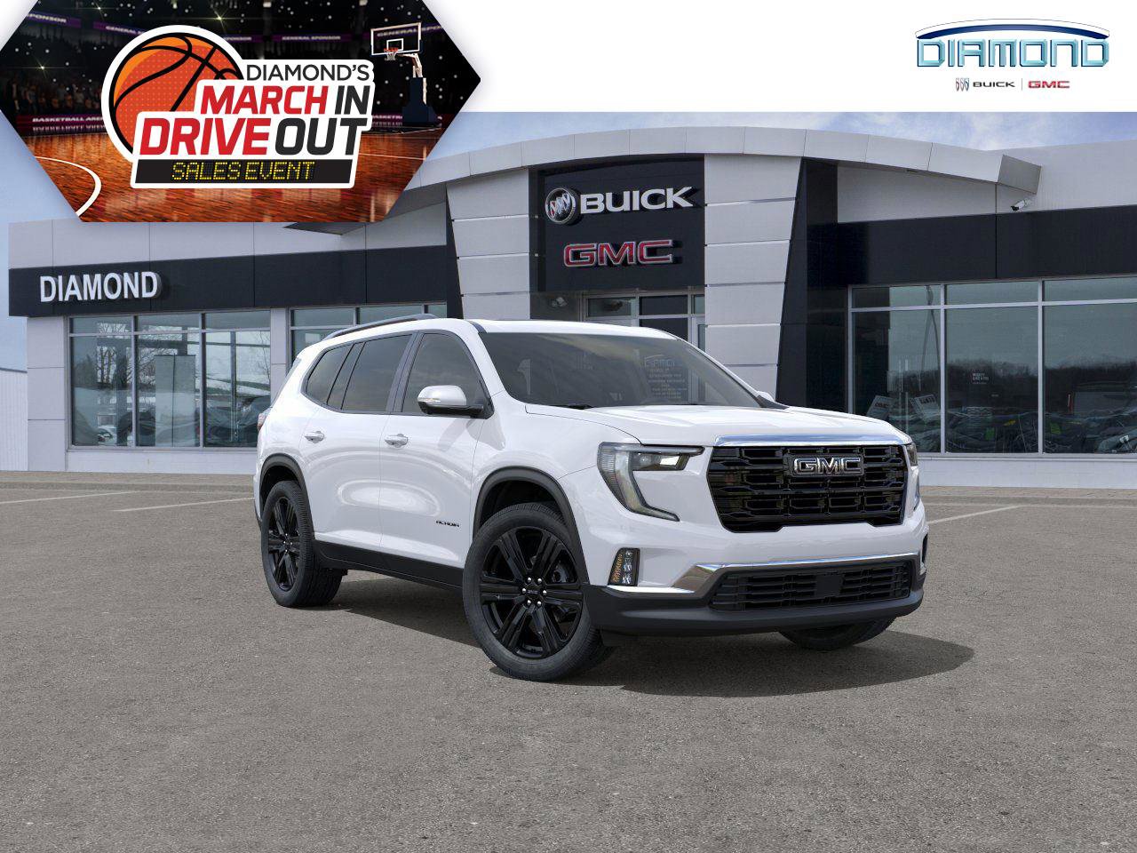 New 2026 GMC Acadia Elevation w/ Super Cruise Package