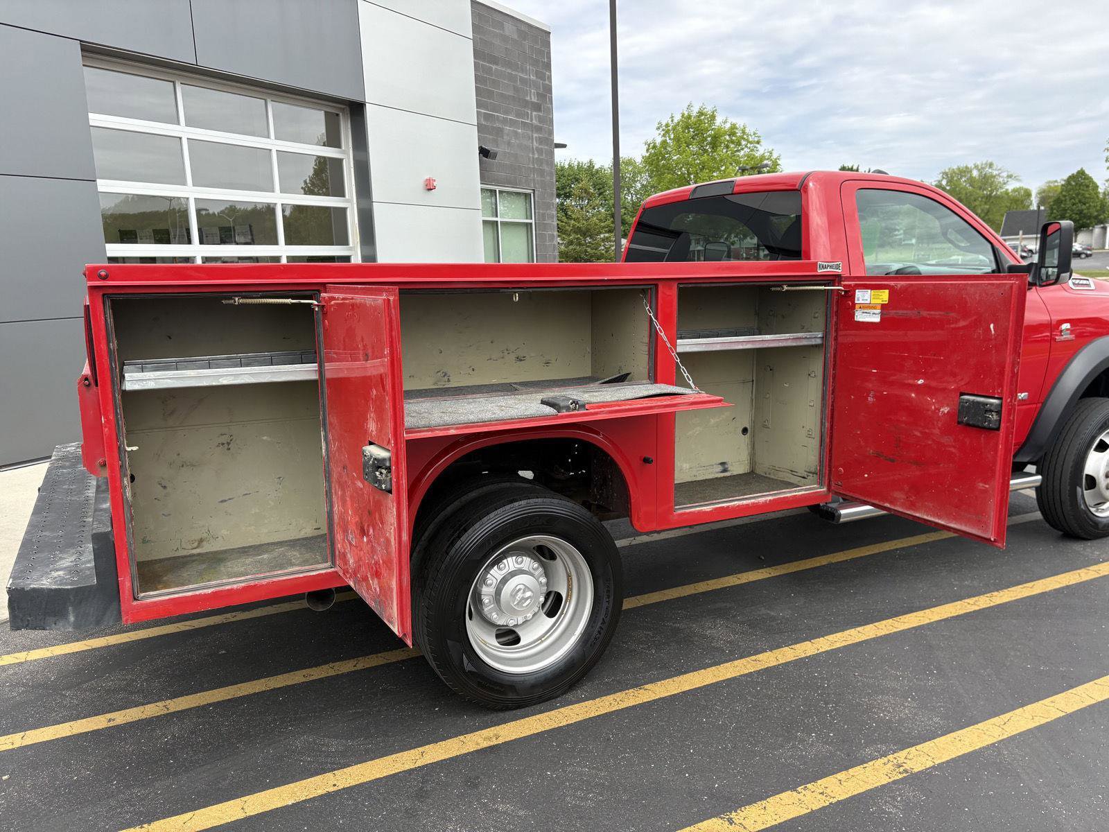 Used 2022 RAM 5500 Tradesman AWD/4WD image 23