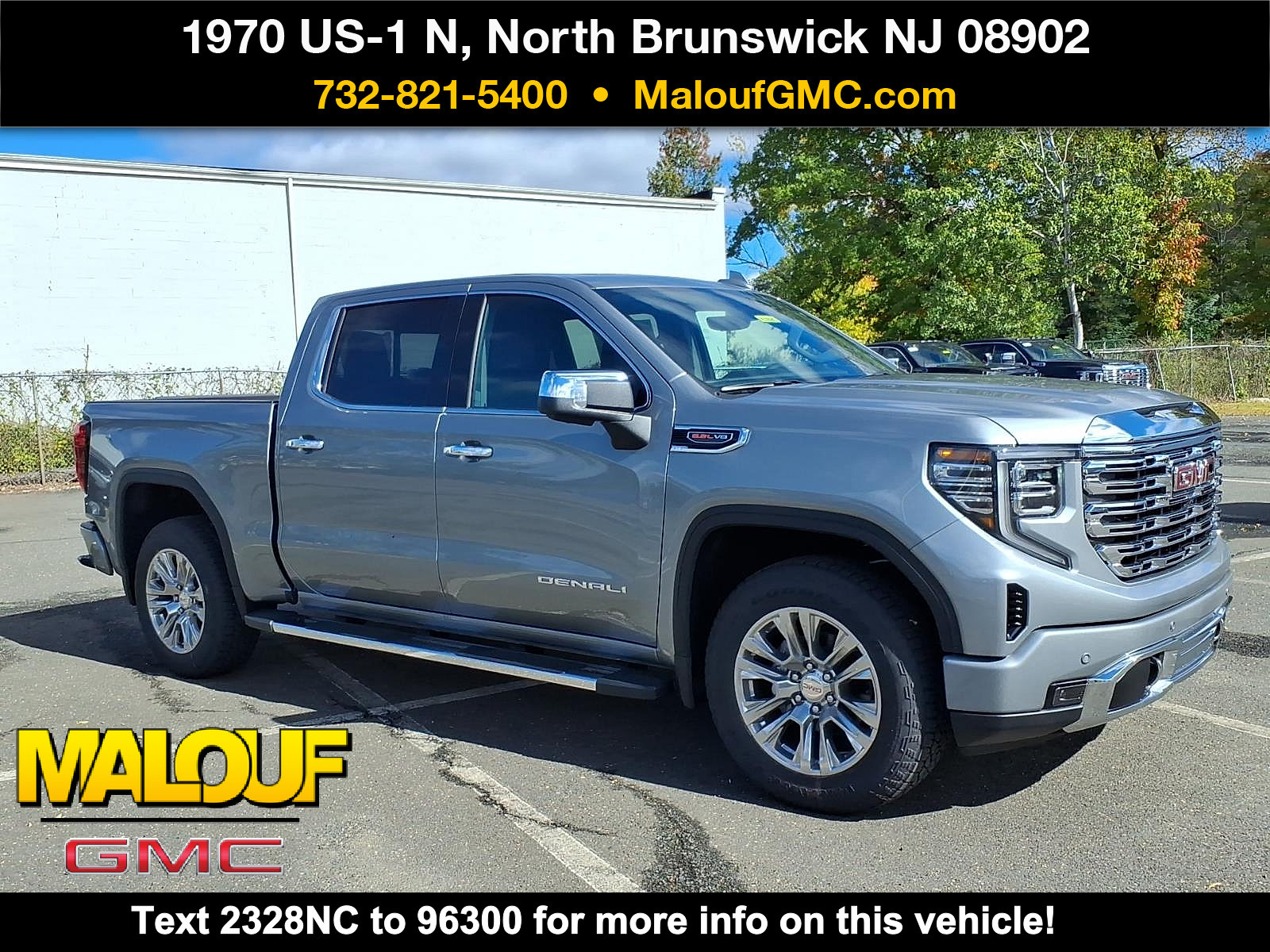 New 2026 GMC Sierra 1500 Denali w/ Technology Package
