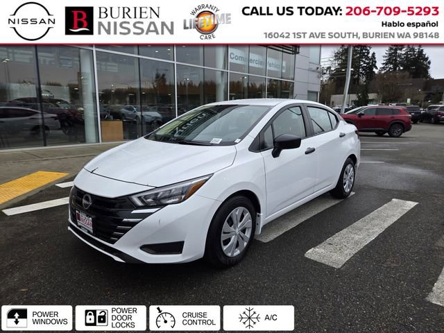 Used 2025 Nissan Versa S w/ Trunk Package image 1