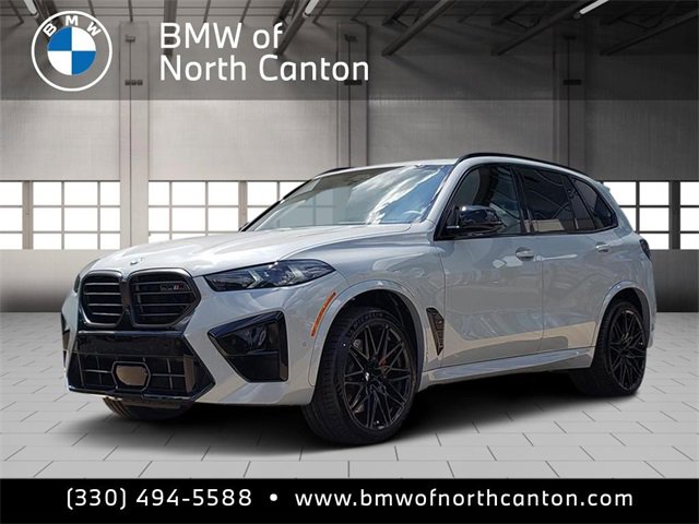 New 2026 BMW X5 M Competition w/ Executive Package