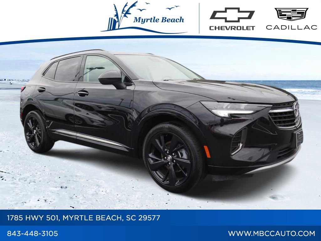 Used 2023 Buick Envision Essence w/ Sport Touring Package