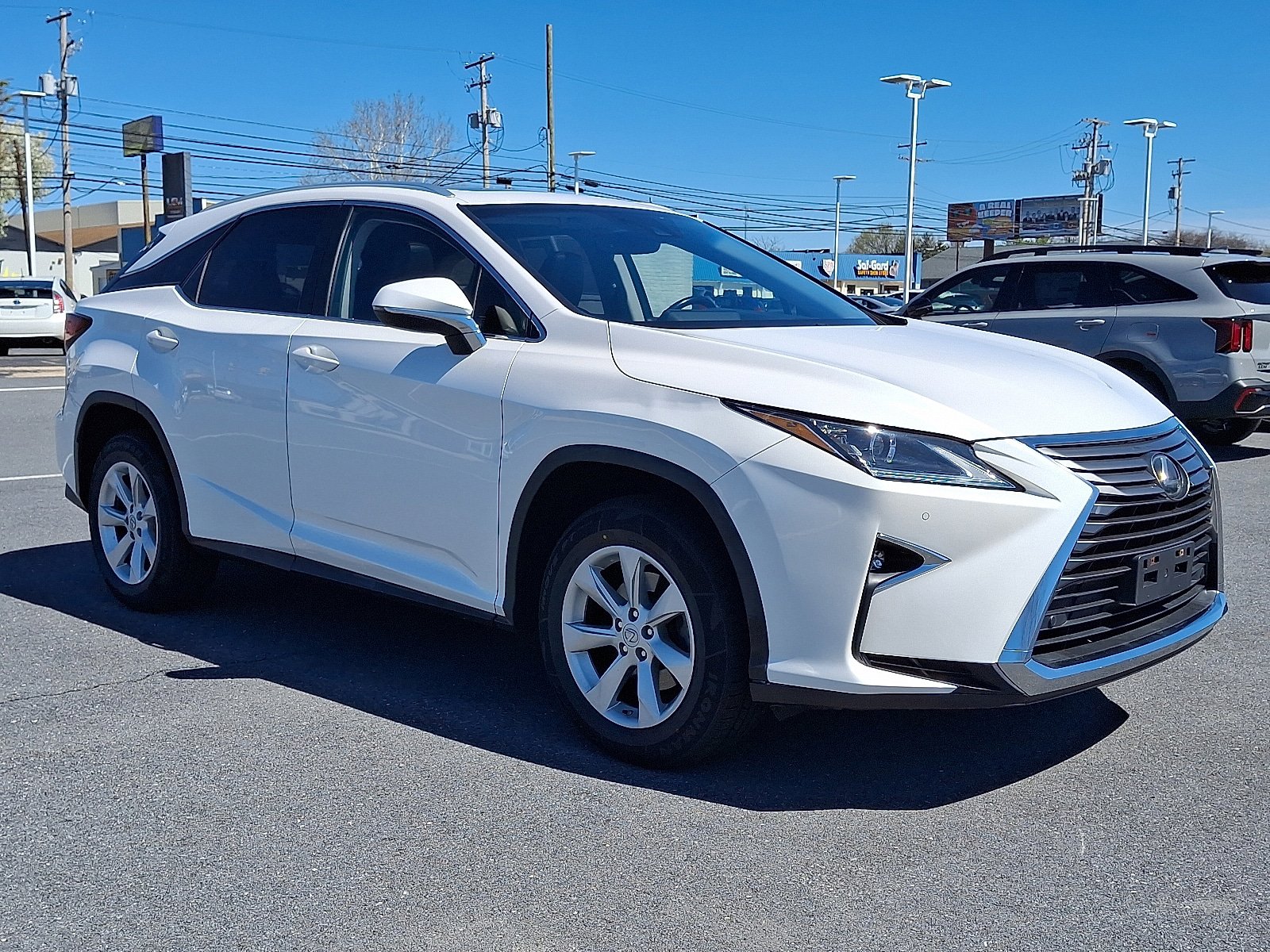 Used 2017 Lexus RX 350 F Sport w/ Premium Package image 3