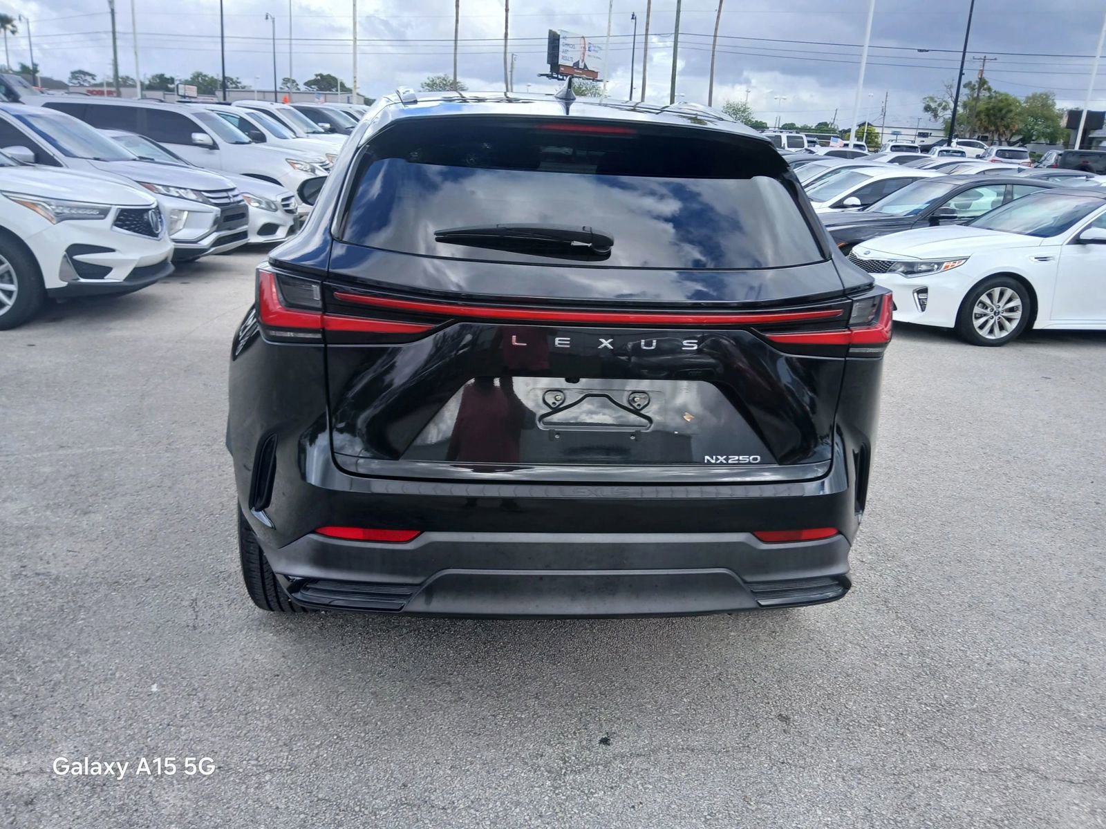 Used 2022 Lexus NX 250 FWD w/ Accessory Package 2 image 4
