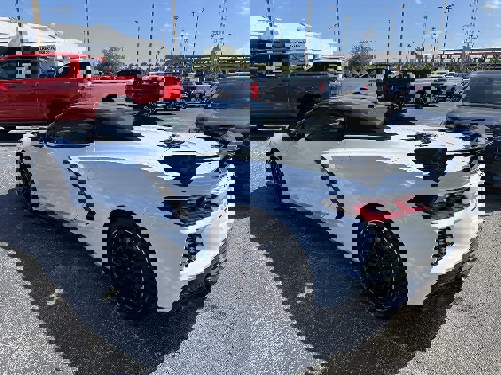 Certified 2023 Chevrolet Corvette Stingray Premium Conv w/ Z51 Performance Package image 7