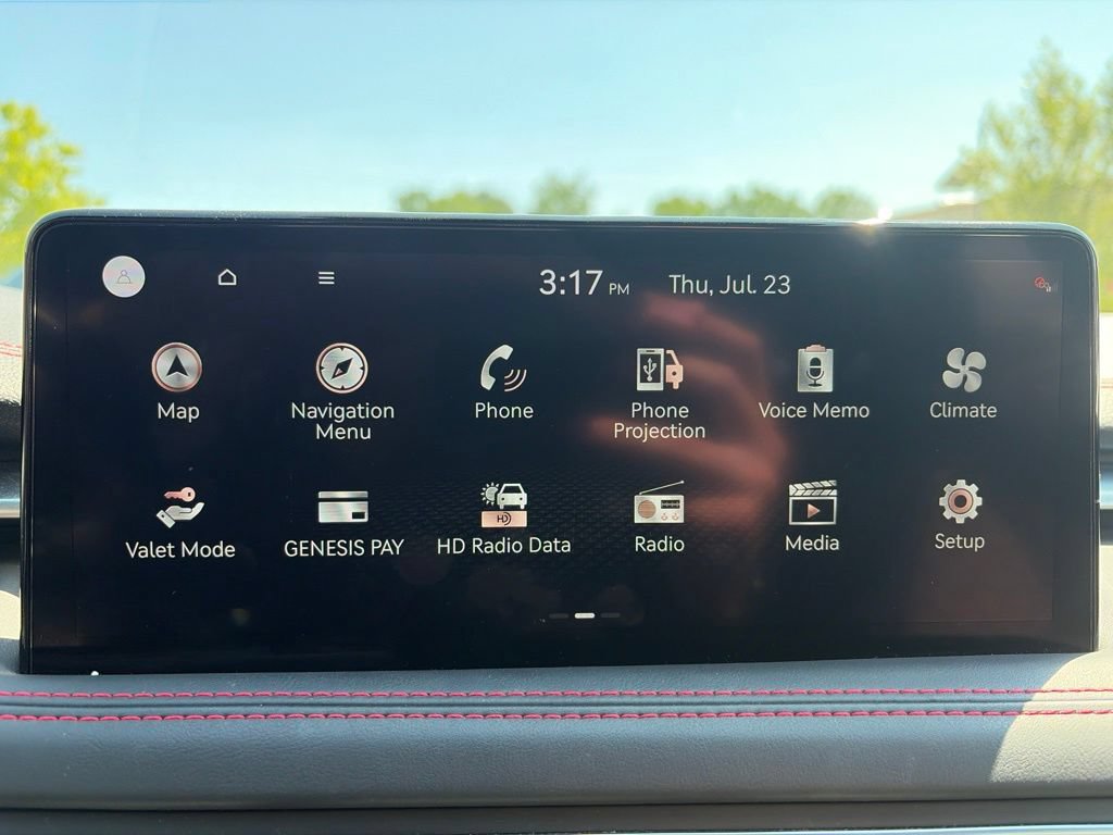 Used 2023 Genesis G70 3.3T w/ Sport Prestige Package AWD/4WD image 12