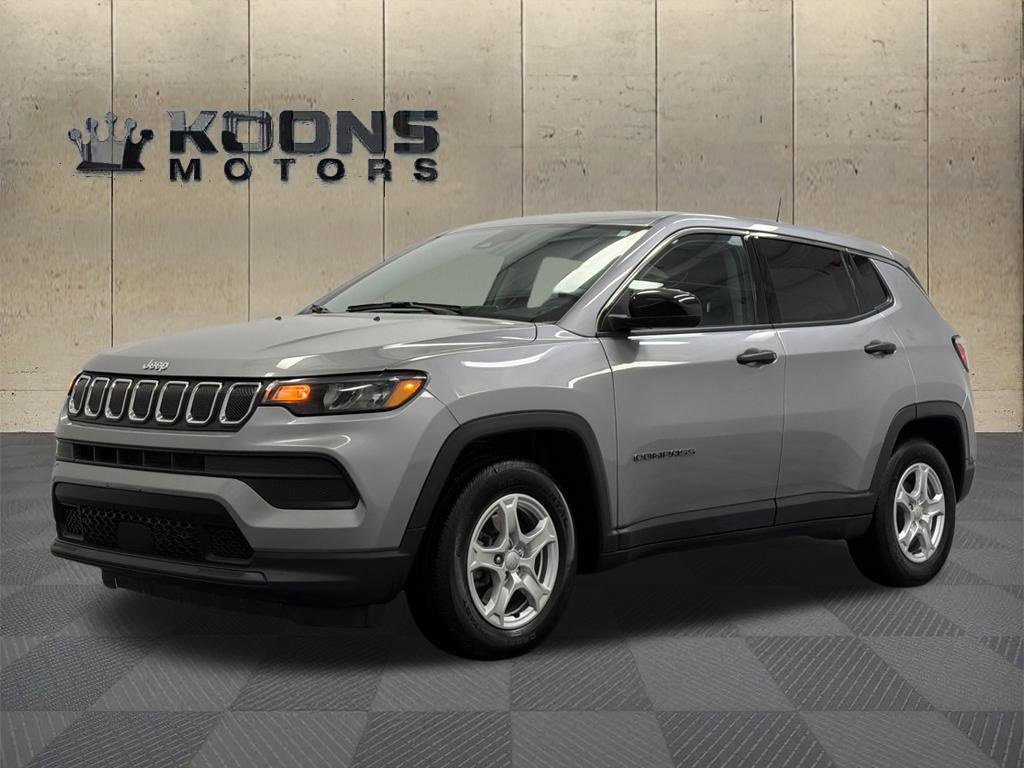 Used 2022 Jeep Compass Sport