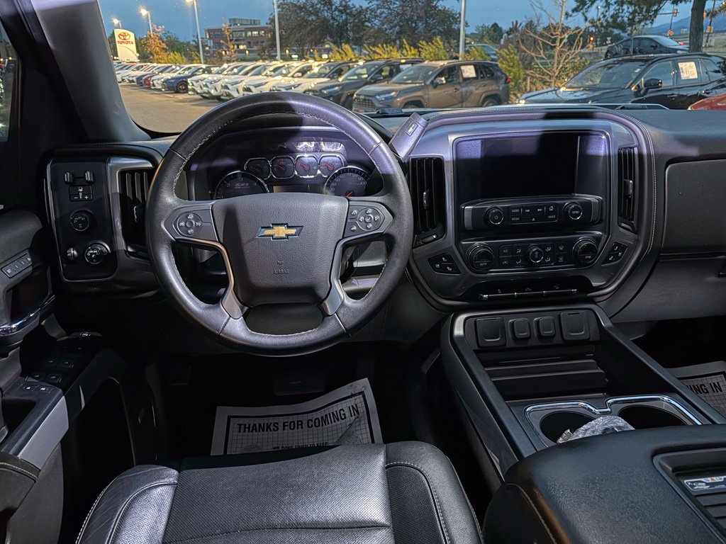 Used 2018 Chevrolet Silverado 1500 LTZ Z71 AWD/4WD image 20