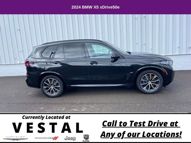 Used 2024 BMW X5 xDrive50e w/ M Sport Package image 12