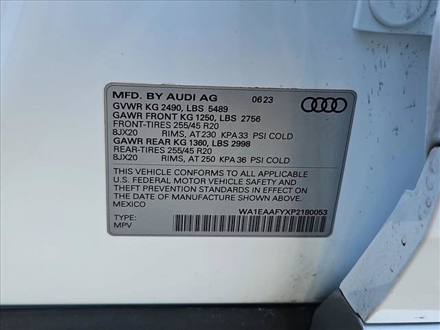 Used 2023 Audi Q5 2.0T Premium Plus w/ Premium Plus Package AWD/4WD image 24
