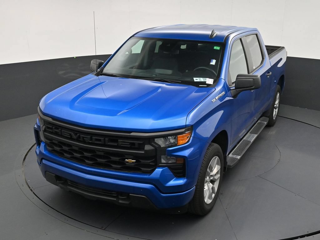 Used 2024 Chevrolet Silverado 1500 Custom RWD image 19