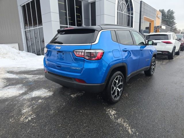 New 2026 Jeep Compass Limited w/ Sun, Sound & Navigation Group AWD/4WD image 5