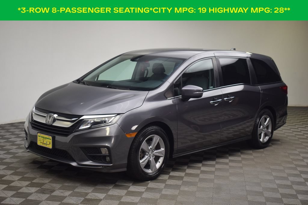 Used 2018 Honda Odyssey EX image 3