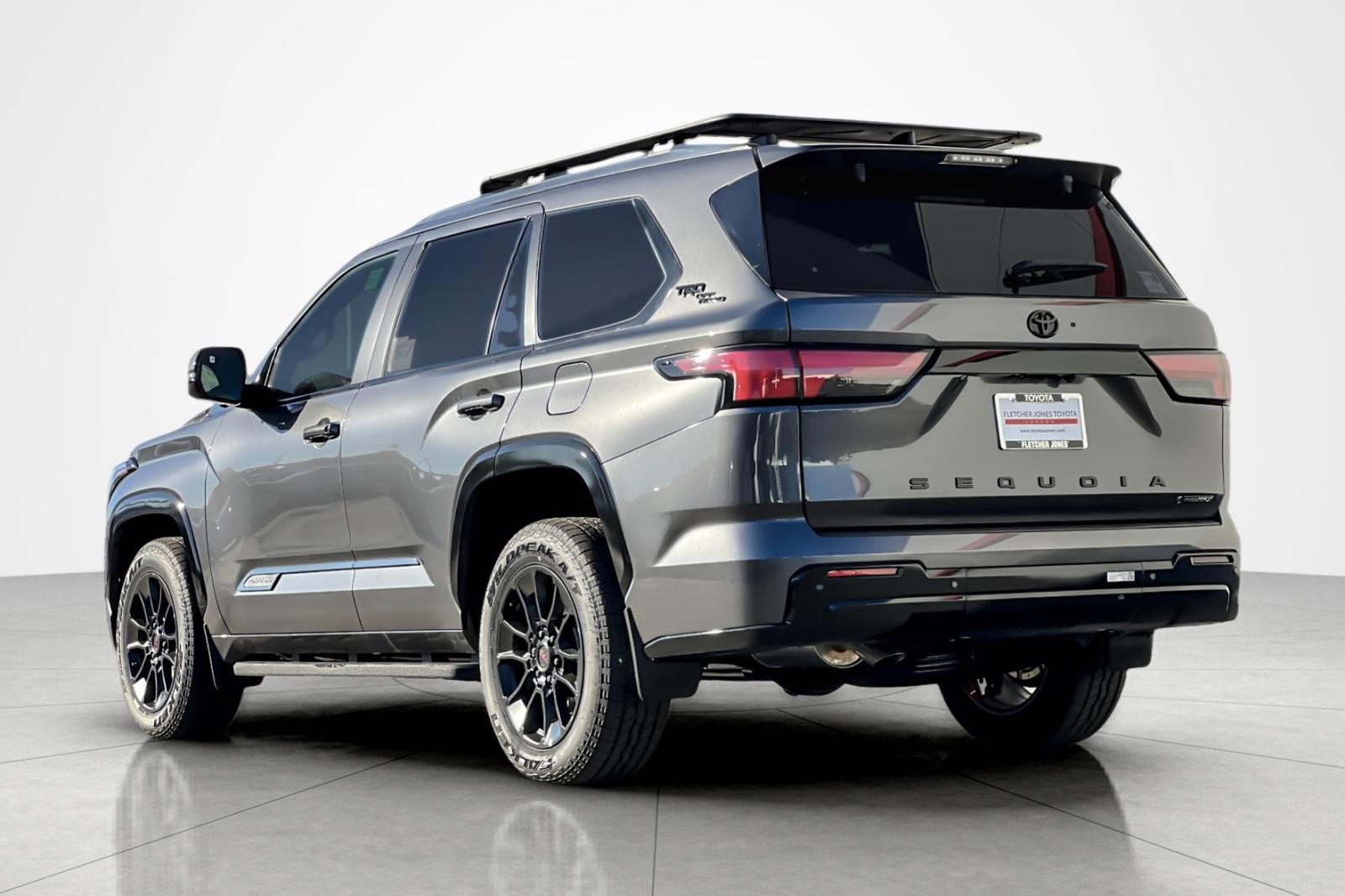 New 2026 Toyota Sequoia Platinum w/ TRD Off-Road Package AWD/4WD image 3
