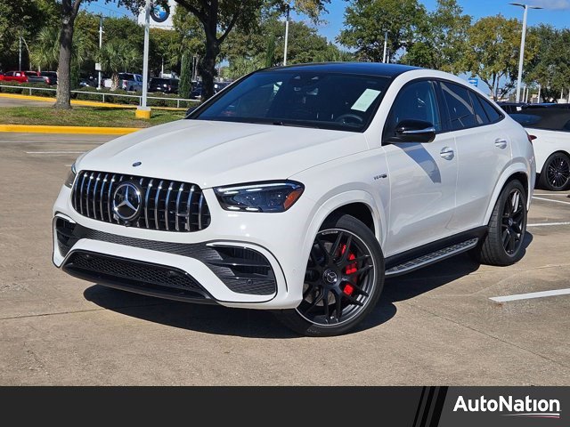 New 2026 Mercedes-Benz GLE 63 AMG S