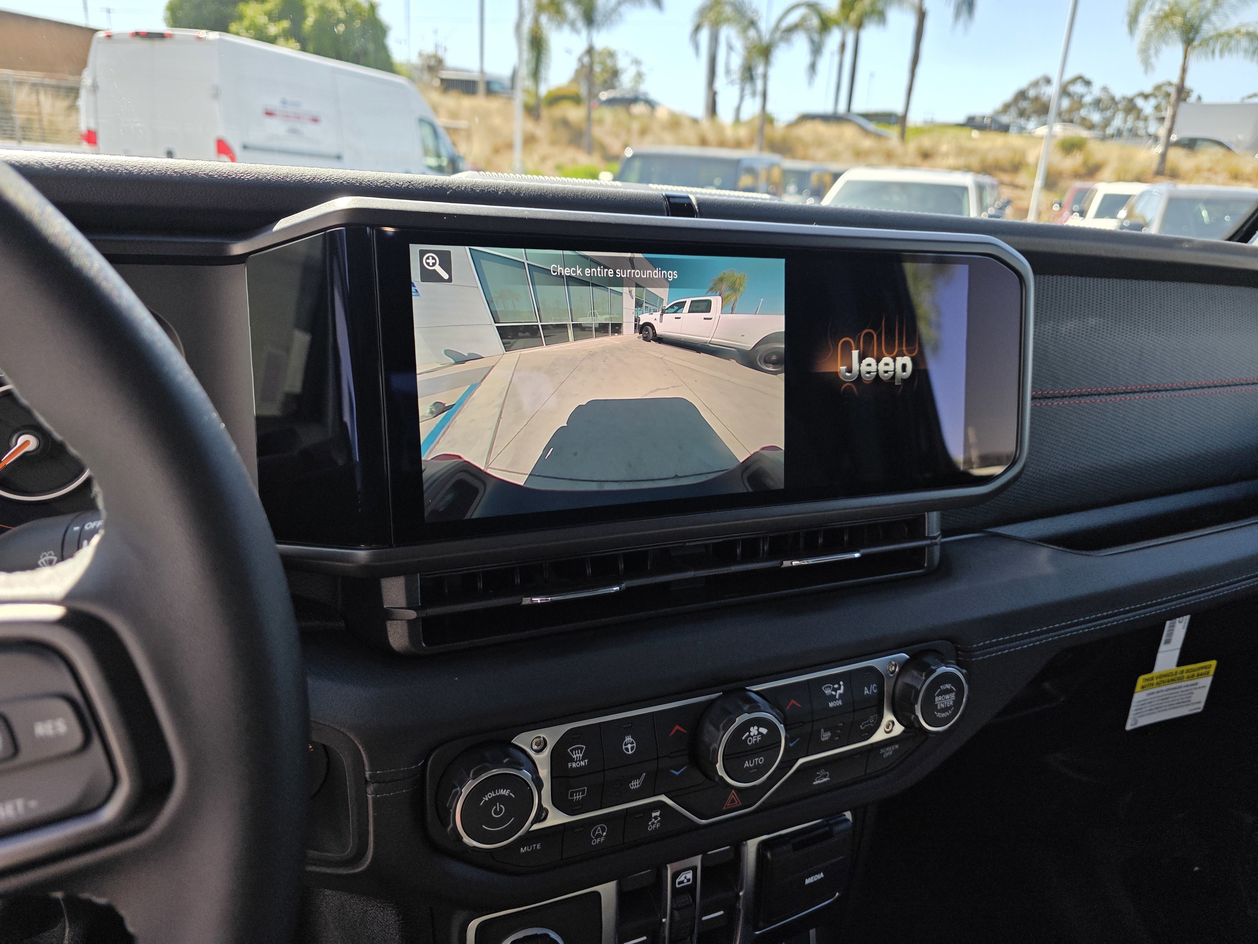 New 2026 Jeep Gladiator Rubicon w/ Steel Power Dome Hood Package image 16