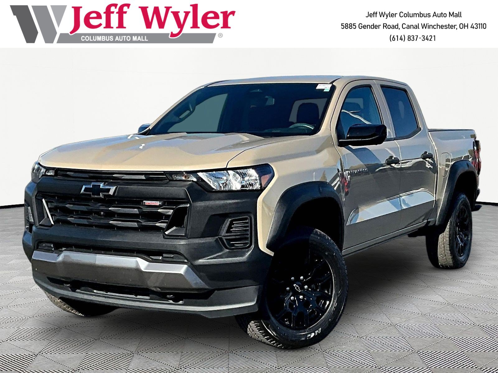Used 2023 Chevrolet Colorado Trail Boss w/ Technology Package AWD/4WD image 1