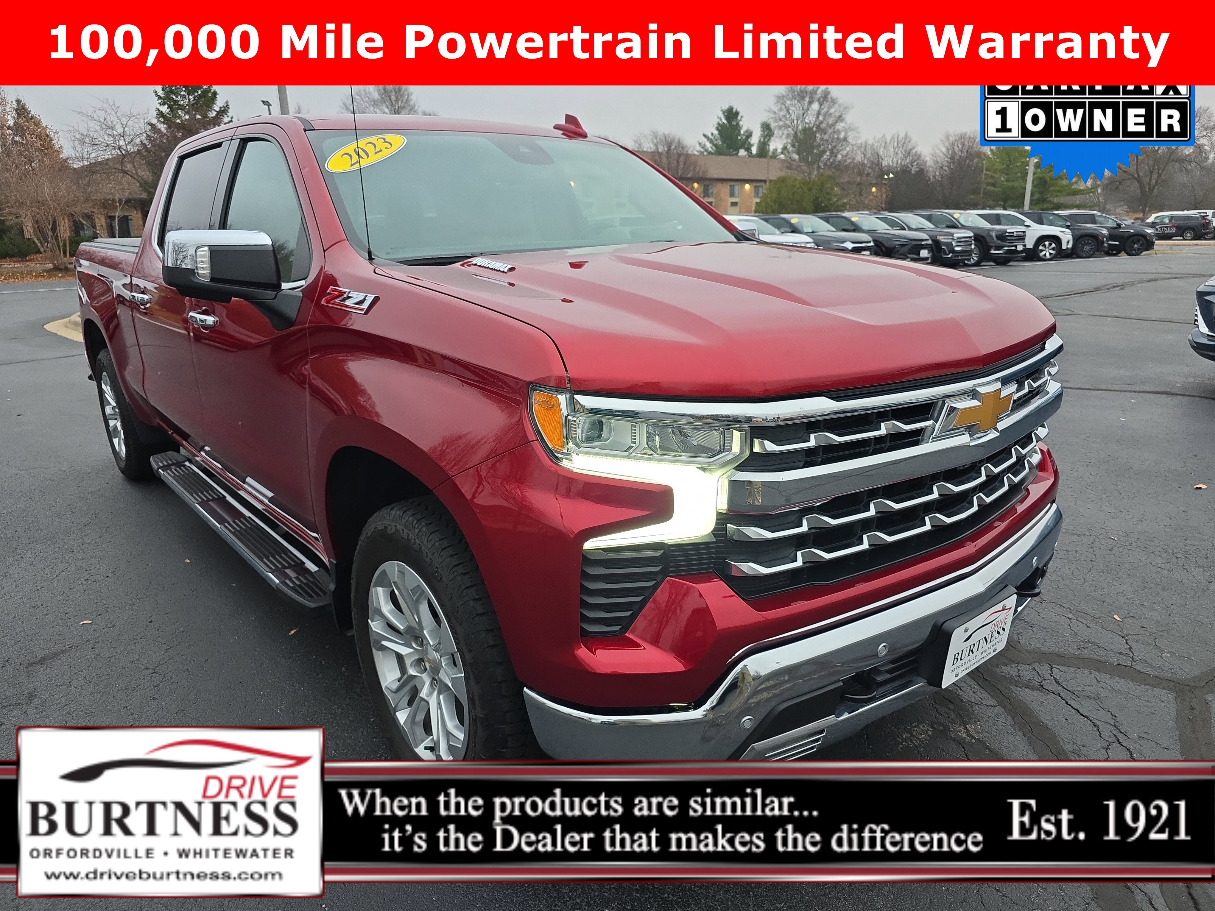 Certified 2023 Chevrolet Silverado 1500 LTZ w/ LTZ Convenience Package II