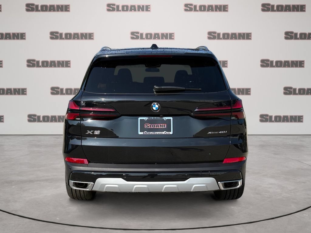 New 2026 BMW X5 xDrive40i w/ Premium Package AWD/4WD image 4
