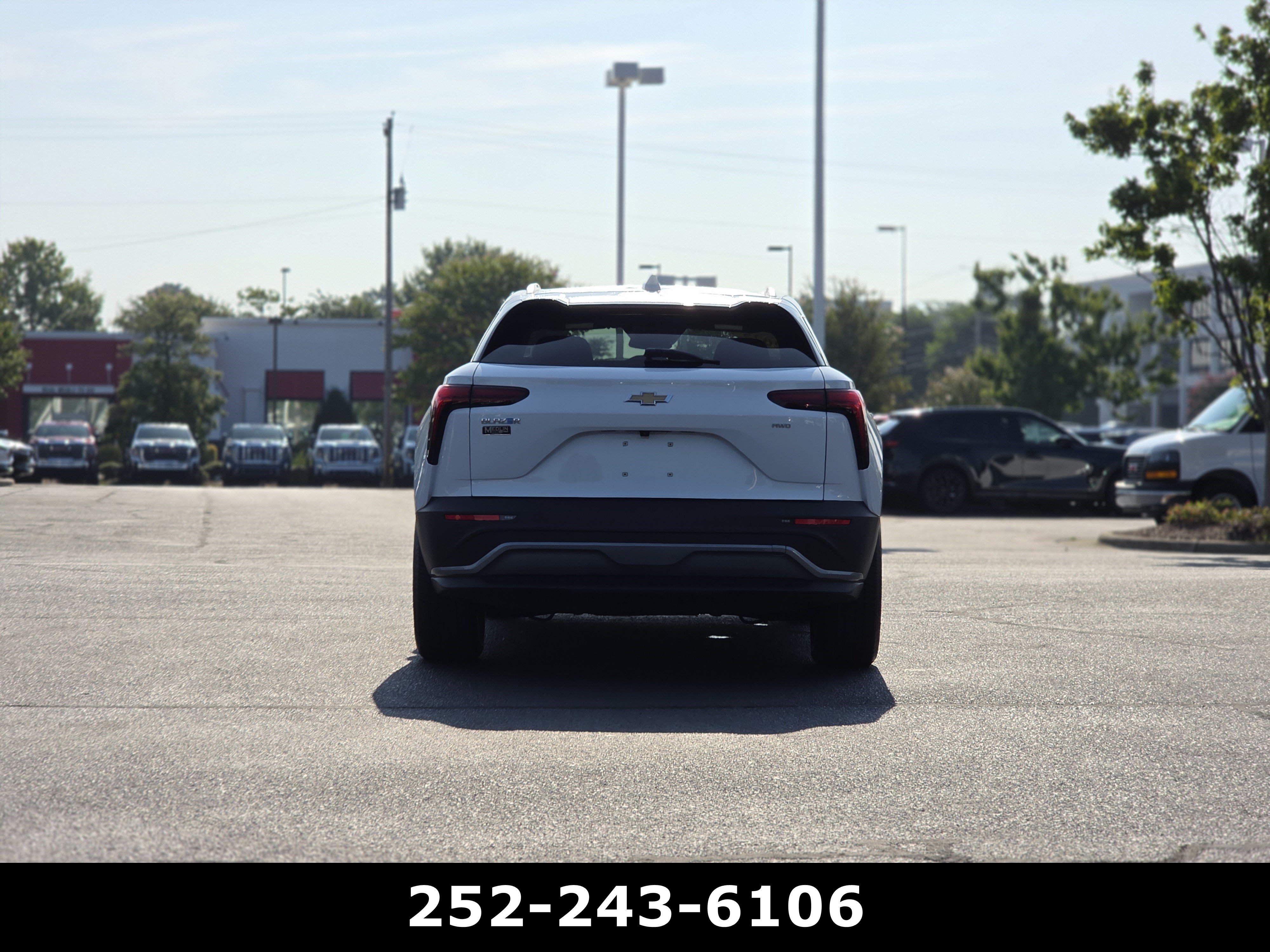Used 2025 Chevrolet Blazer EV LT AWD/4WD image 6