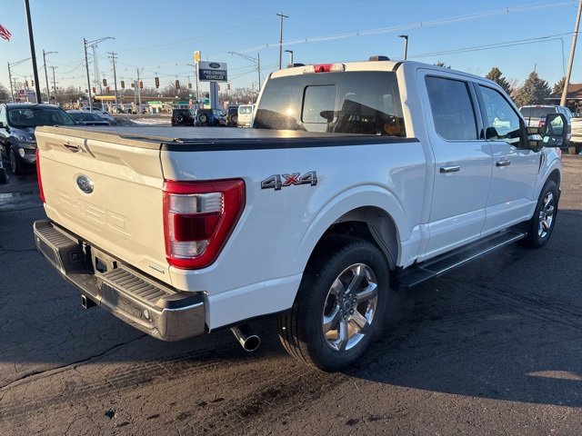 Used 2021 Ford F150 Lariat w/ Equipment Group 502A High image 7