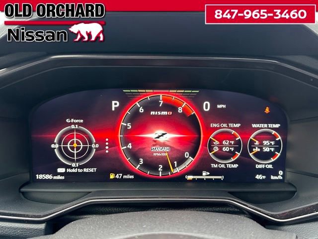 Used 2024 Nissan Z NISMO w/ Floor Mat Package image 21
