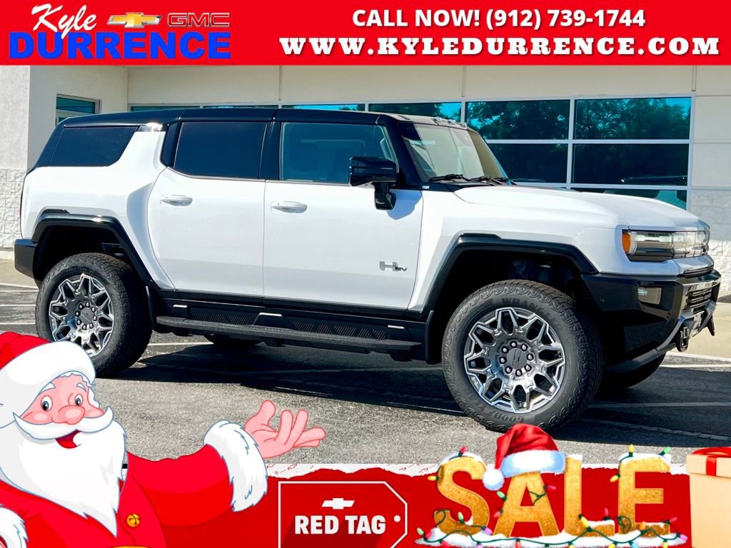 New 2026 GMC Hummer EV SUV