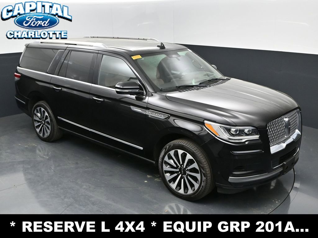 Used 2024 Lincoln Navigator L Reserve AWD/4WD image 28