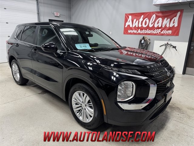 Used 2023 Mitsubishi Outlander ES AWD/4WD image 1