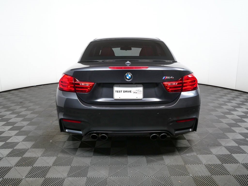 Used 2015 BMW M4 Convertible image 31