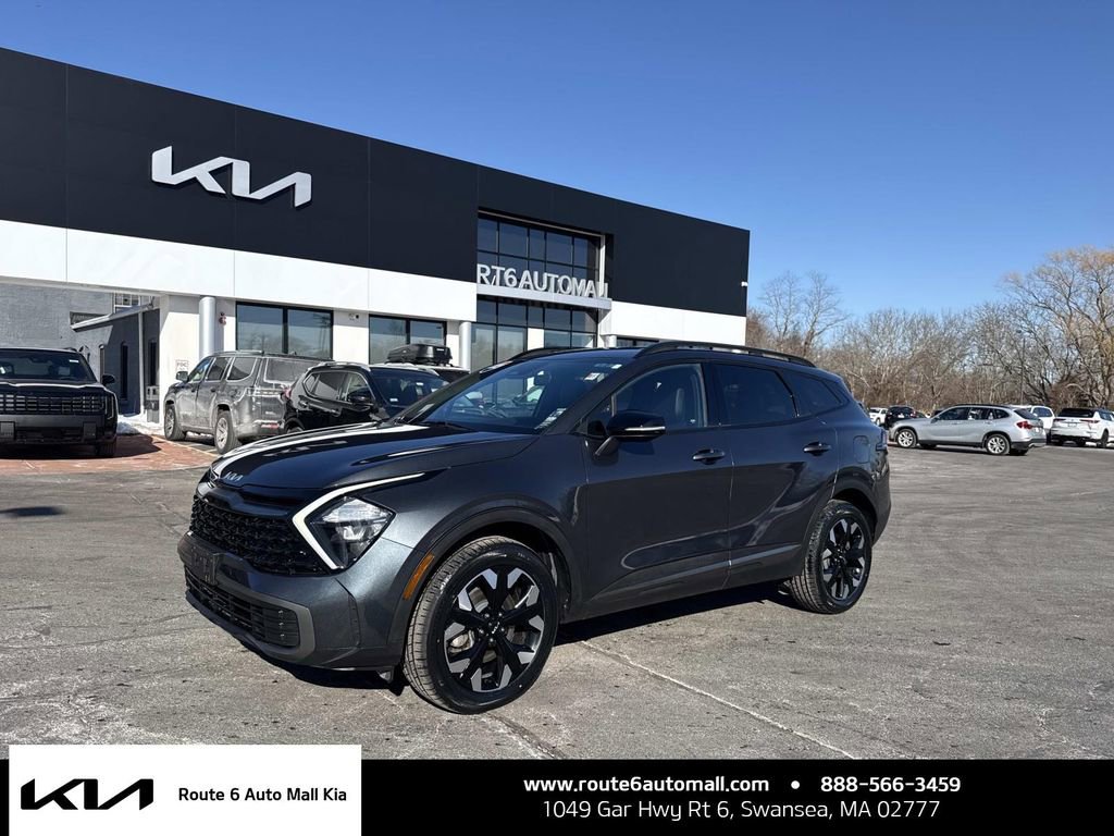 Used 2023 Kia Sportage X-Line