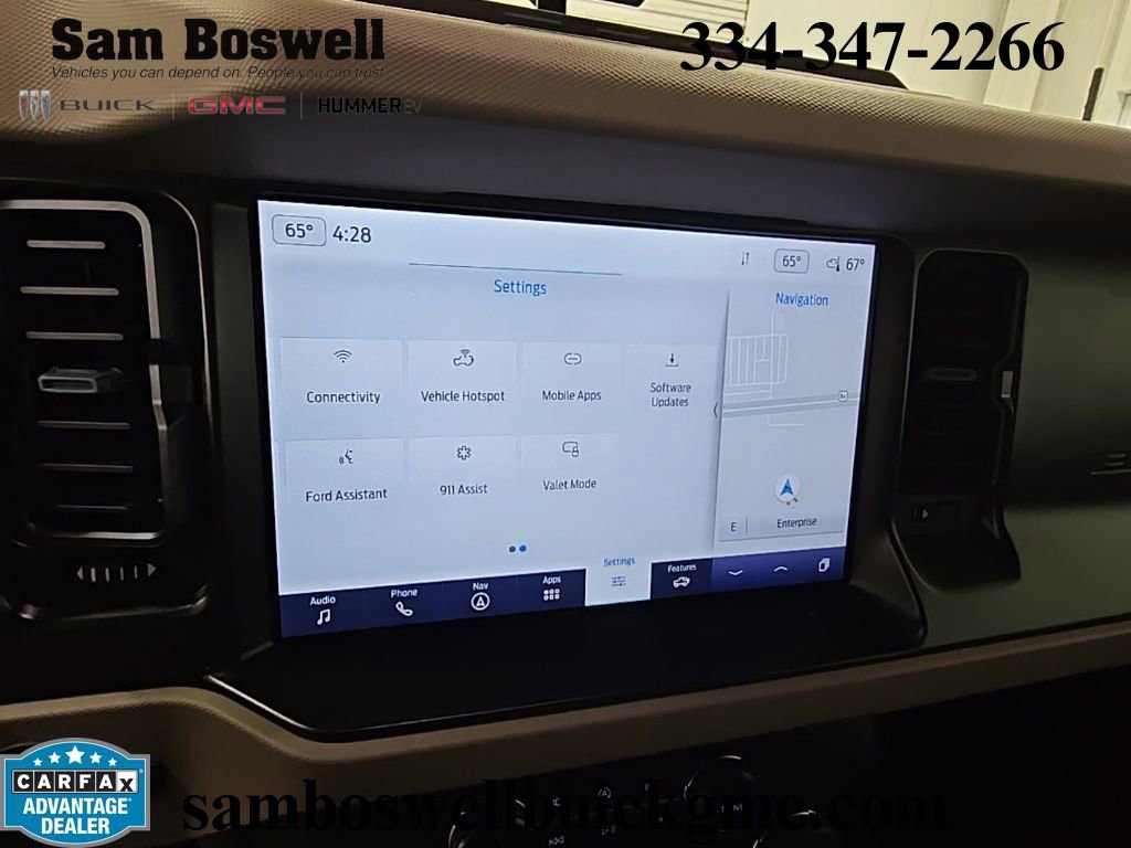 Used 2022 Ford Bronco Wildtrak image 16