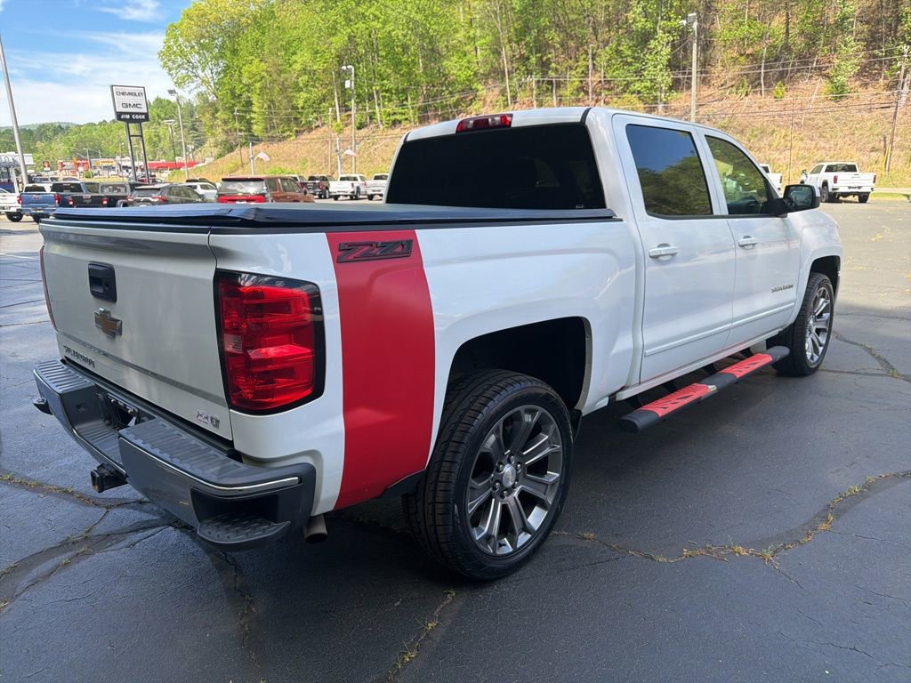 Certified 2018 Chevrolet Silverado 1500 LT w/ All Star Edition AWD/4WD image 4